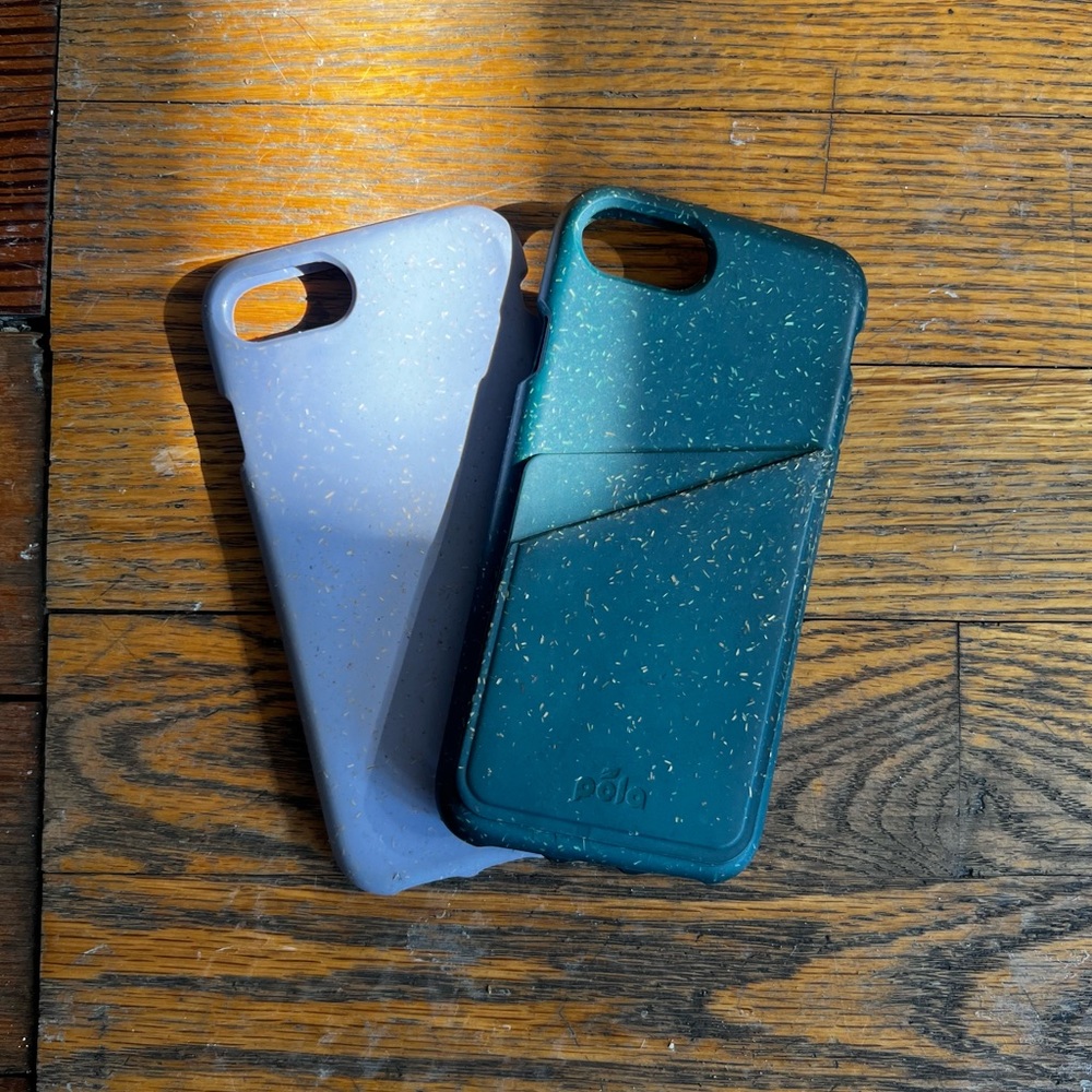 iPhone 8 eco-friendly Pela Case